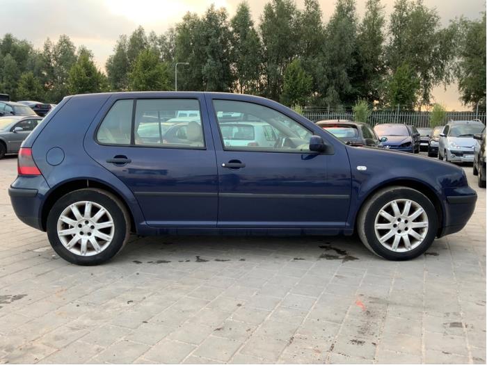 Volkswagen Golf IV 1.4 16V Sloopvoertuig (2001, Blauw)