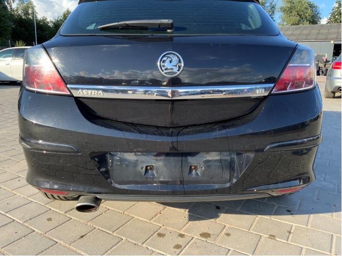 Opel Astra H GTC 1.8 16V Sloopvoertuig (2010, Zwart)