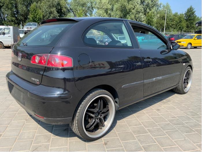 Seat Ibiza III 1.9 TDI FR Sloopvoertuig (2003, Zwart)