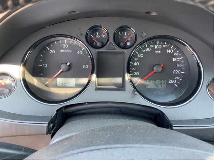 Seat Ibiza III 1.9 TDI FR Sloopvoertuig (2003, Zwart)