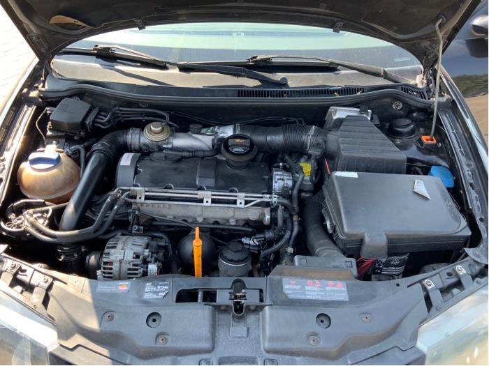 Seat Ibiza III 1.9 TDI FR Sloopvoertuig (2003, Zwart)