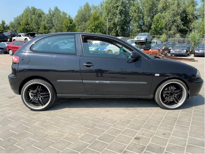 Seat Ibiza III 1.9 TDI FR Sloopvoertuig (2003, Zwart)