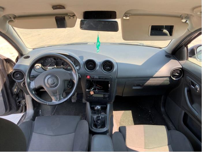 Seat Ibiza III 1.9 TDI FR Sloopvoertuig (2003, Zwart)