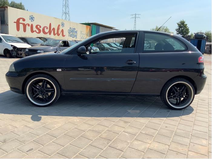 Seat Ibiza III 1.9 TDI FR Sloopvoertuig (2003, Zwart)
