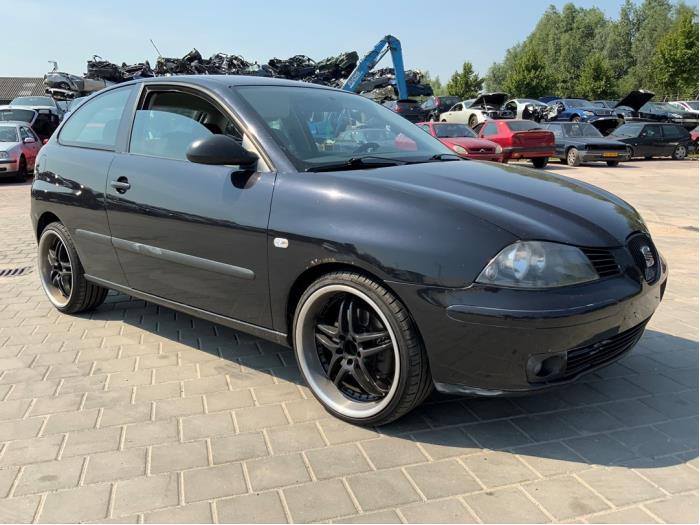 Seat Ibiza III 1.9 TDI FR Sloopvoertuig (2003, Zwart)