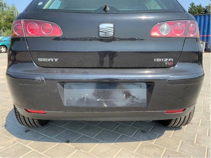 Seat Ibiza III 1.9 TDI FR Sloopvoertuig (2003, Zwart)