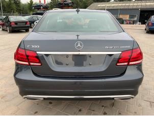 Mercedes E E-300 BlueTec Hybrid V6 24V Sloopvoertuig (2014, Grijs)