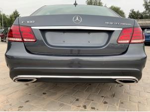 Mercedes E E-300 BlueTec Hybrid V6 24V Sloopvoertuig (2014, Grijs)