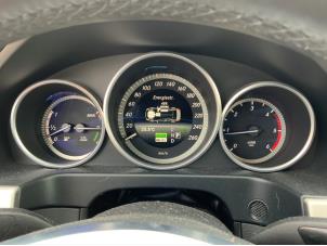 Mercedes E E-300 BlueTec Hybrid V6 24V Sloopvoertuig (2014, Grijs)