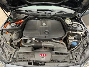 Mercedes E E-300 BlueTec Hybrid V6 24V Sloopvoertuig (2014, Grijs)