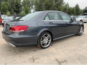 Mercedes E E-300 BlueTec Hybrid V6 24V Sloopvoertuig (2014, Grijs)