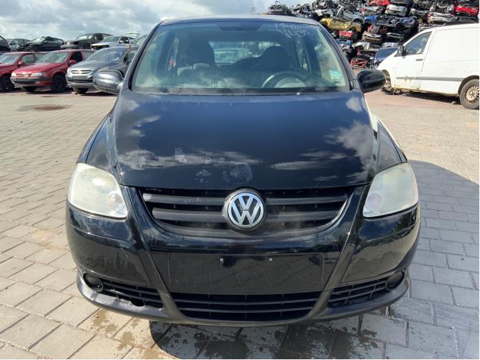 Volkswagen Fox 1.2 Sloopvoertuig (2006, Zwart)