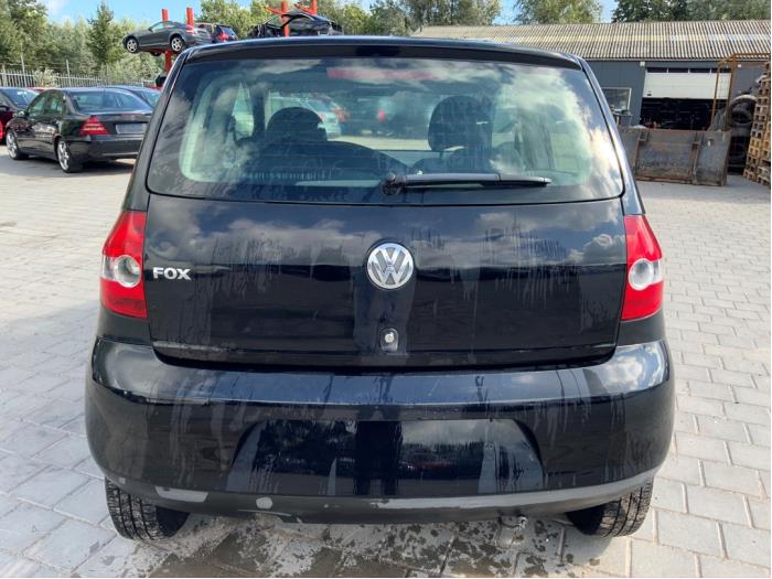 Volkswagen Fox 1.2 Sloopvoertuig (2006, Zwart)