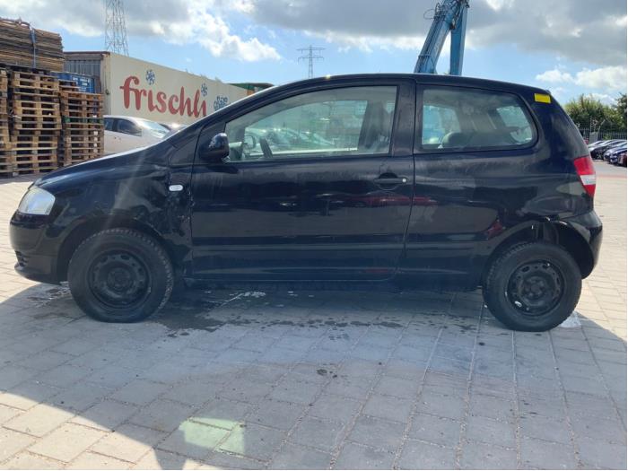 Volkswagen Fox 1.2 Sloopvoertuig (2006, Zwart)