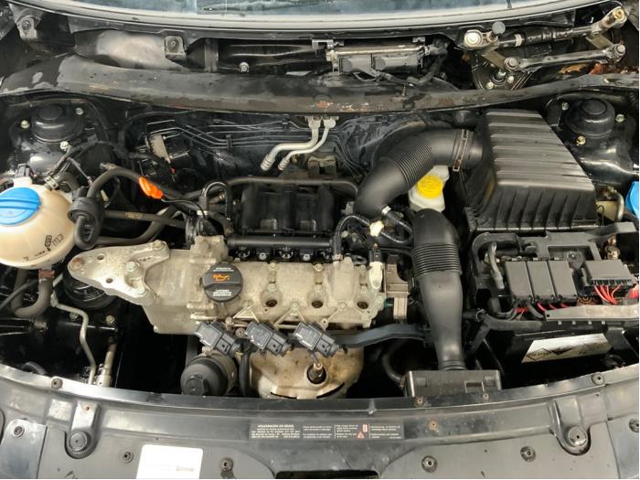 Volkswagen Fox 1.2 Sloopvoertuig (2006, Zwart)