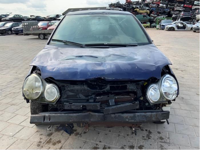 Volkswagen Polo IV 1.9 SDI Sloopvoertuig (2003, Blauw)