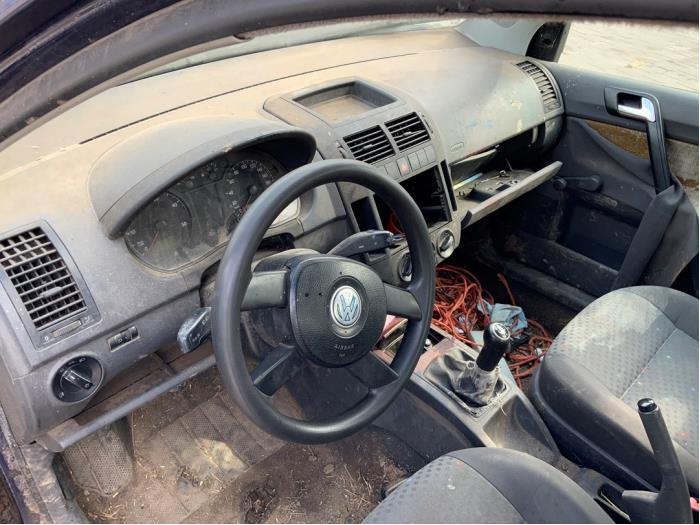 Volkswagen Polo IV 1.9 SDI Sloopvoertuig (2003, Blauw)