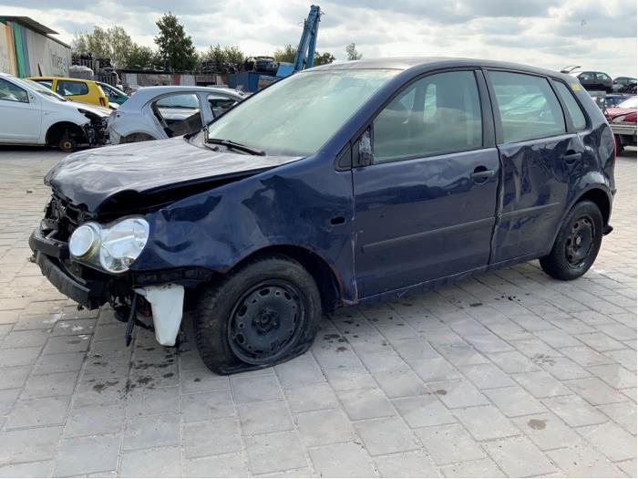 Volkswagen Polo IV 1.9 SDI Sloopvoertuig (2003, Blauw)