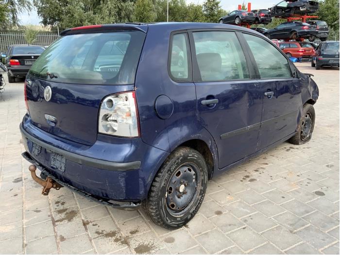 Volkswagen Polo IV 1.9 SDI Sloopvoertuig (2003, Blauw)