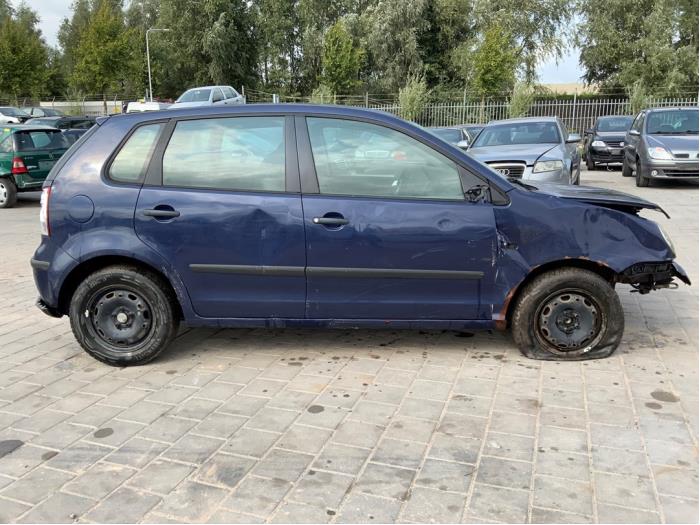 Volkswagen Polo IV 1.9 SDI Sloopvoertuig (2003, Blauw)