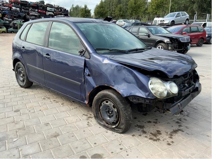 Volkswagen Polo IV 1.9 SDI Sloopvoertuig (2003, Blauw)