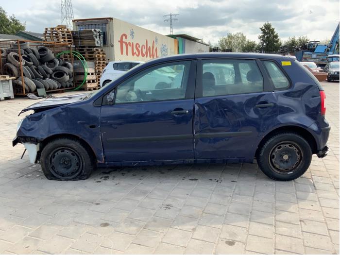 Volkswagen Polo IV 1.9 SDI Sloopvoertuig (2003, Blauw)
