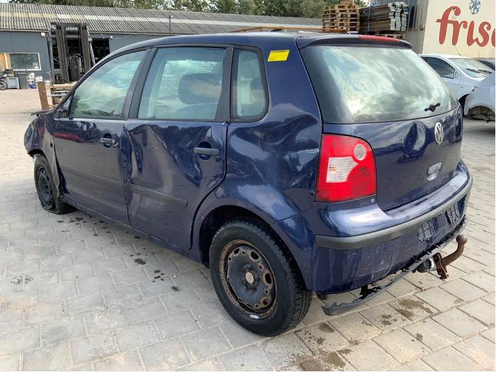 Volkswagen Polo IV 1.9 SDI Sloopvoertuig (2003, Blauw)