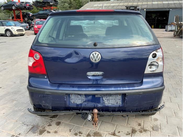 Volkswagen Polo IV 1.9 SDI Sloopvoertuig (2003, Blauw)