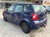 Volkswagen Polo IV 1.9 SDI Sloopvoertuig (2003, Blauw)