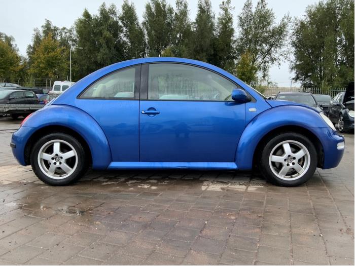 Volkswagen New Beetle 1.9 TDI 90 Occasion (2001, Blauw)