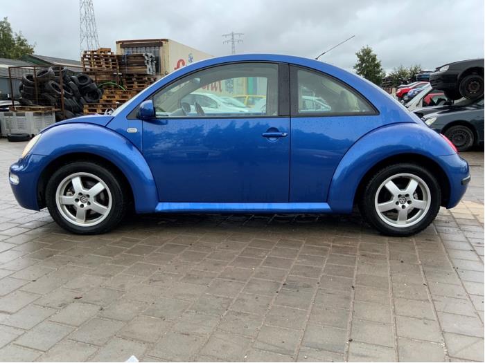 Volkswagen New Beetle 1.9 TDI 90 Occasion (2001, Blauw)