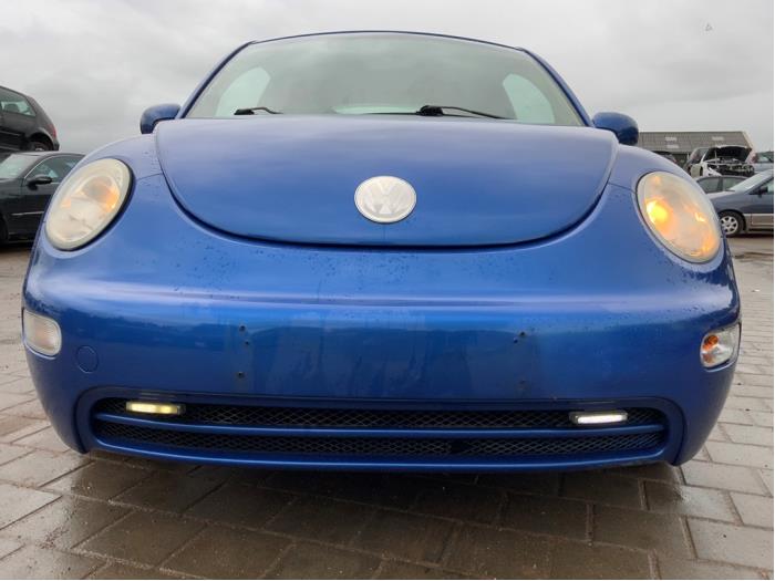 Volkswagen New Beetle 1.9 TDI 90 Occasion (2001, Blauw)