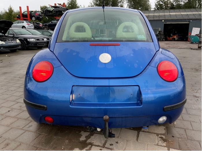 Volkswagen New Beetle 1.9 TDI 90 Occasion (2001, Blauw)