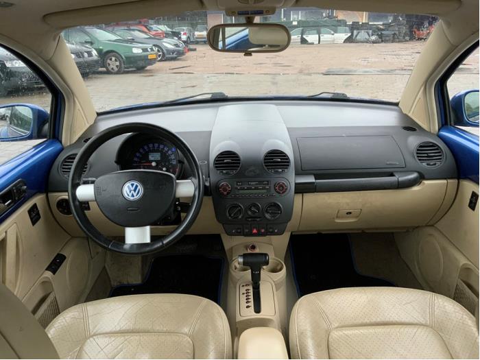 Volkswagen New Beetle 1.9 TDI 90 Occasion (2001, Blauw)