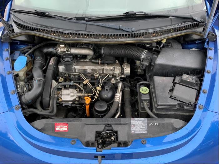 Volkswagen New Beetle 1.9 TDI 90 Occasion (2001, Blauw)
