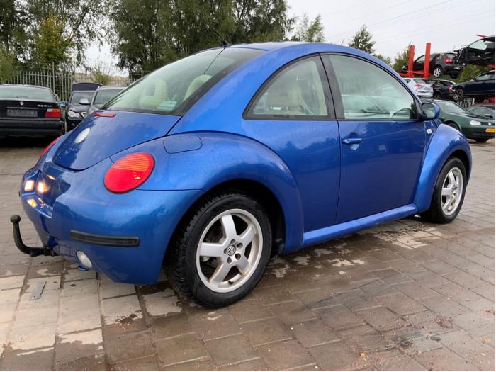 Volkswagen New Beetle 1.9 TDI 90 Occasion (2001, Blauw)