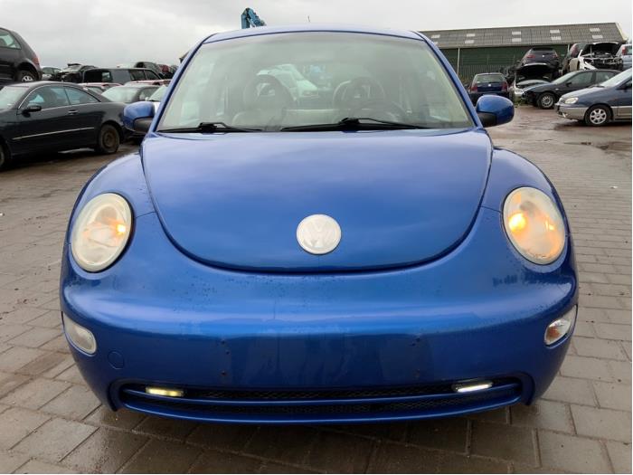 Volkswagen New Beetle 1.9 TDI 90 Occasion (2001, Blauw)