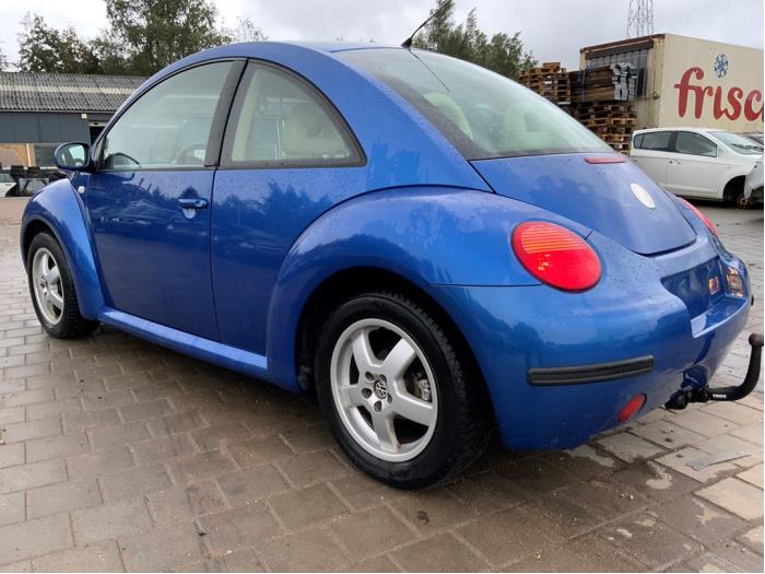 Volkswagen New Beetle 1.9 TDI 90 Occasion (2001, Blauw)