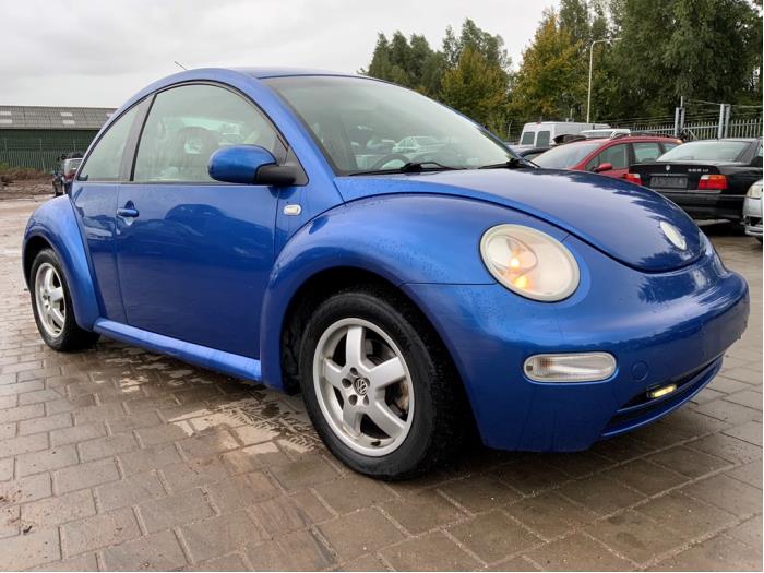 Volkswagen New Beetle 1.9 TDI 90 Occasion (2001, Blauw)