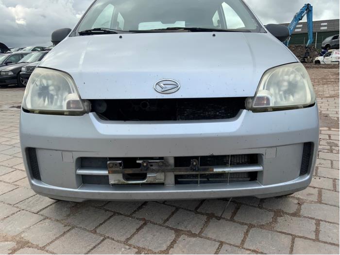 Daihatsu Cuore 1.0 12V DVVT Sloopvoertuig (2003, Grijs)