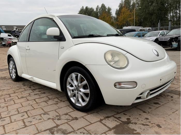 Volkswagen New Beetle 2.0 Sloopvoertuig (1999, Wit)