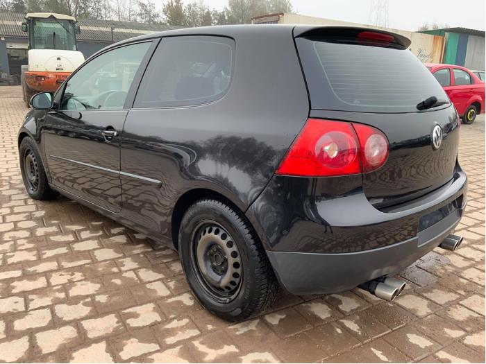 Volkswagen Golf V 1.6 FSI 16V Sloopvoertuig (2004, Zwart)