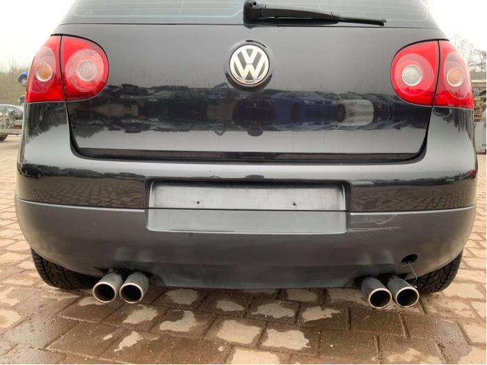 Volkswagen Golf V 1.6 FSI 16V Sloopvoertuig (2004, Zwart)
