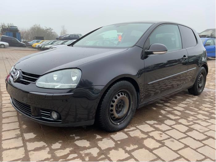 Volkswagen Golf V 1.6 FSI 16V Sloopvoertuig (2004, Zwart)