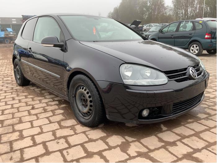 Volkswagen Golf V 1.6 FSI 16V Sloopvoertuig (2004, Zwart)