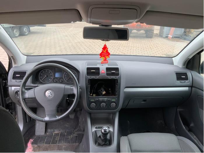 Volkswagen Golf V 1.6 FSI 16V Sloopvoertuig (2004, Zwart)