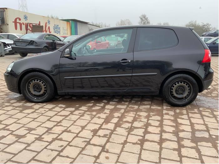 Volkswagen Golf V 1.6 FSI 16V Sloopvoertuig (2004, Zwart)