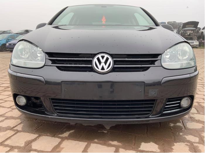 Volkswagen Golf V 1.6 FSI 16V Sloopvoertuig (2004, Zwart)