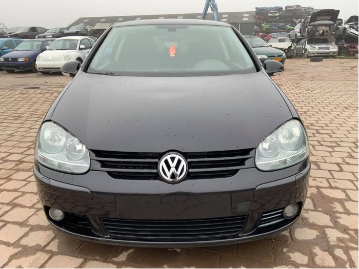 Volkswagen Golf V 1.6 FSI 16V Sloopvoertuig (2004, Zwart)