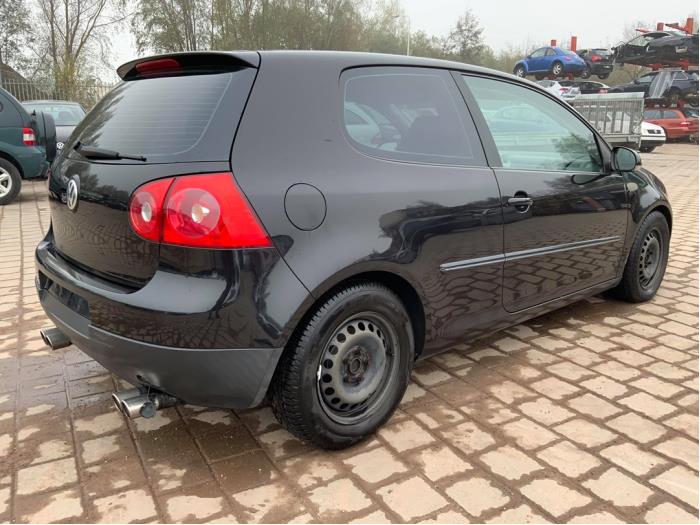Volkswagen Golf V 1.6 FSI 16V Sloopvoertuig (2004, Zwart)